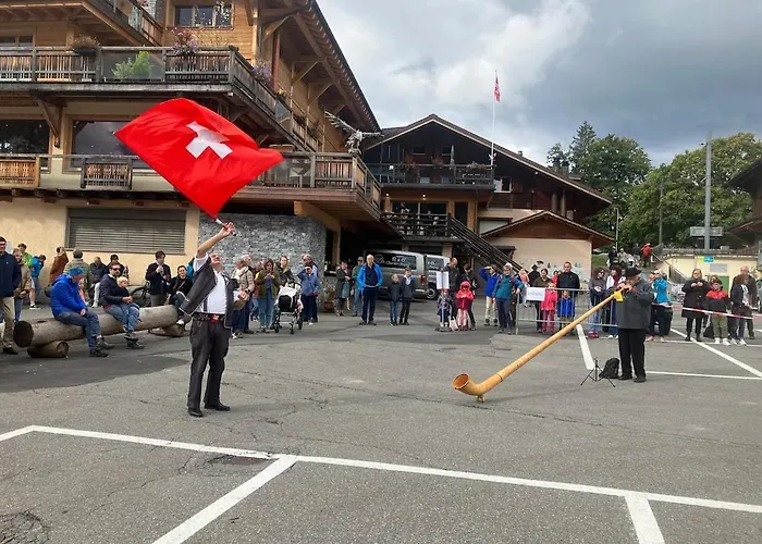 Large With View * Gryon